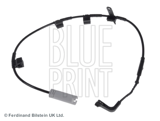Warning Contact, brake pad wear